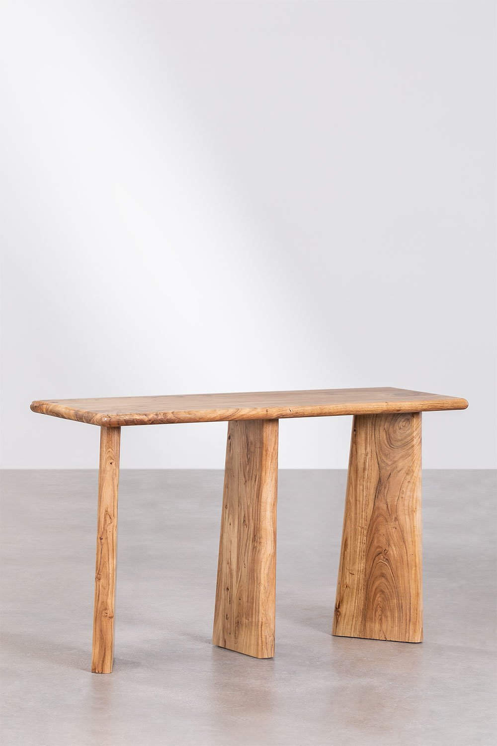 Consolle in legno di acacia Ambyl
