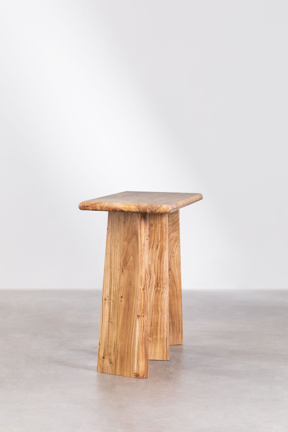 Consolle in legno di acacia Ambyl