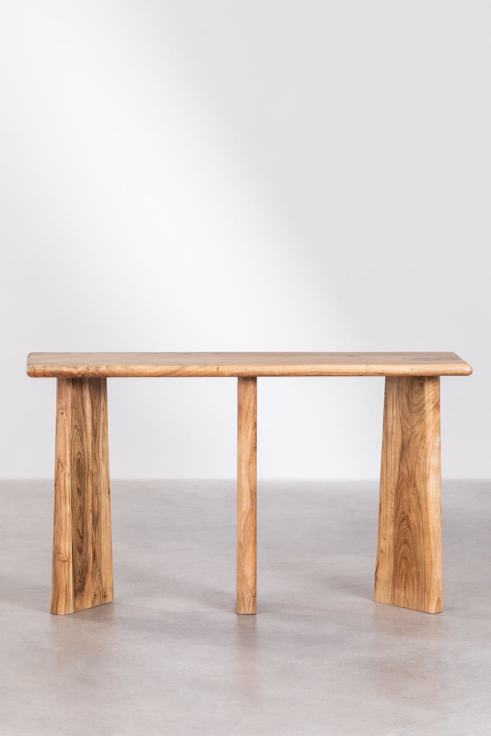 Consolle in legno di acacia Ambyl