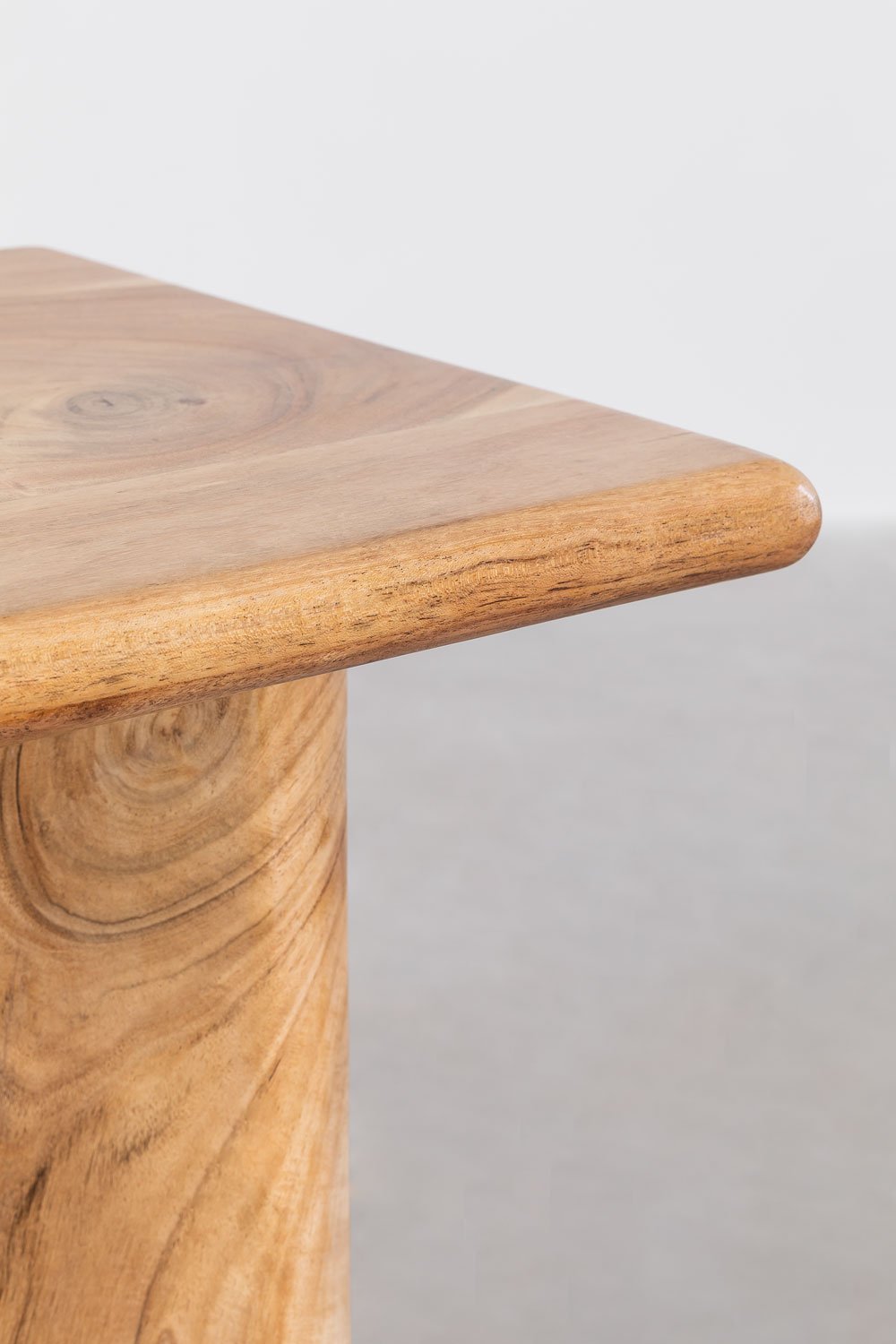 Consolle in legno di acacia Ambyl