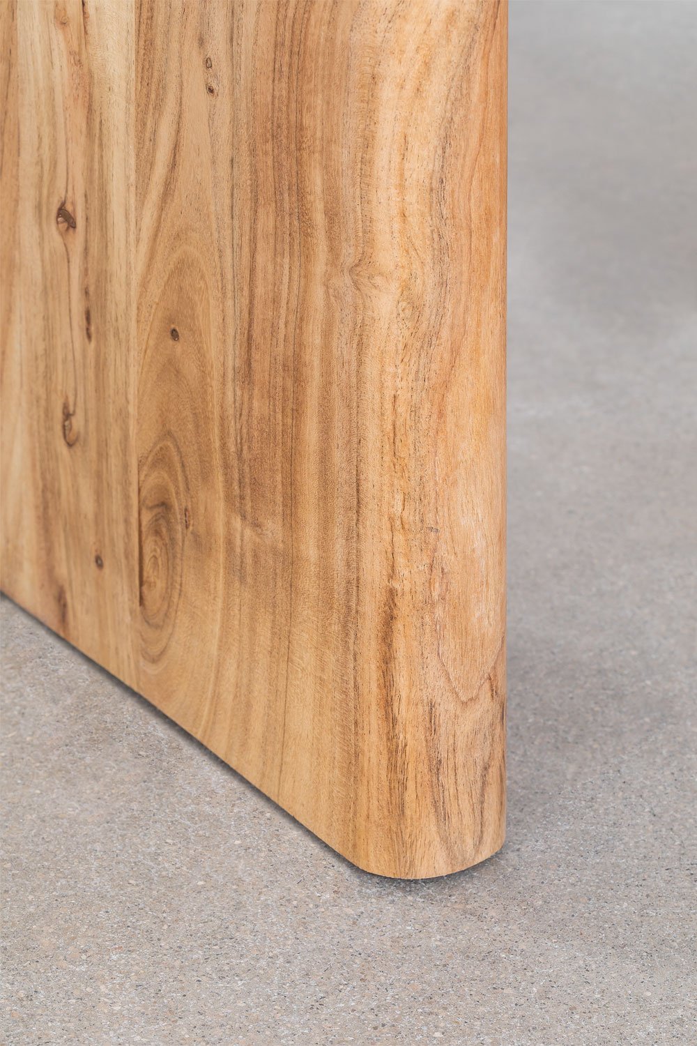 Consolle in legno di acacia Ambyl