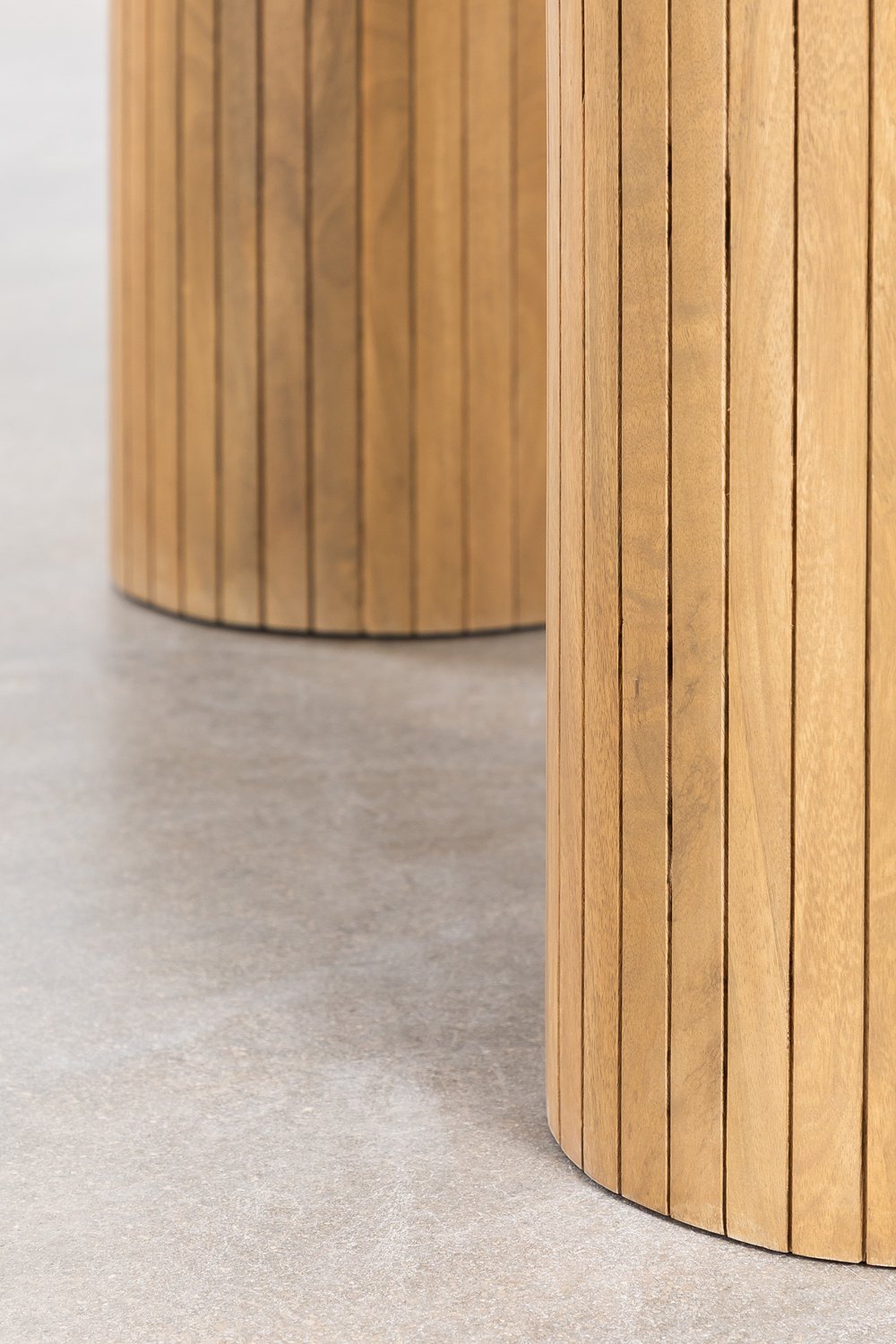 Consolle in legno di mango Analis