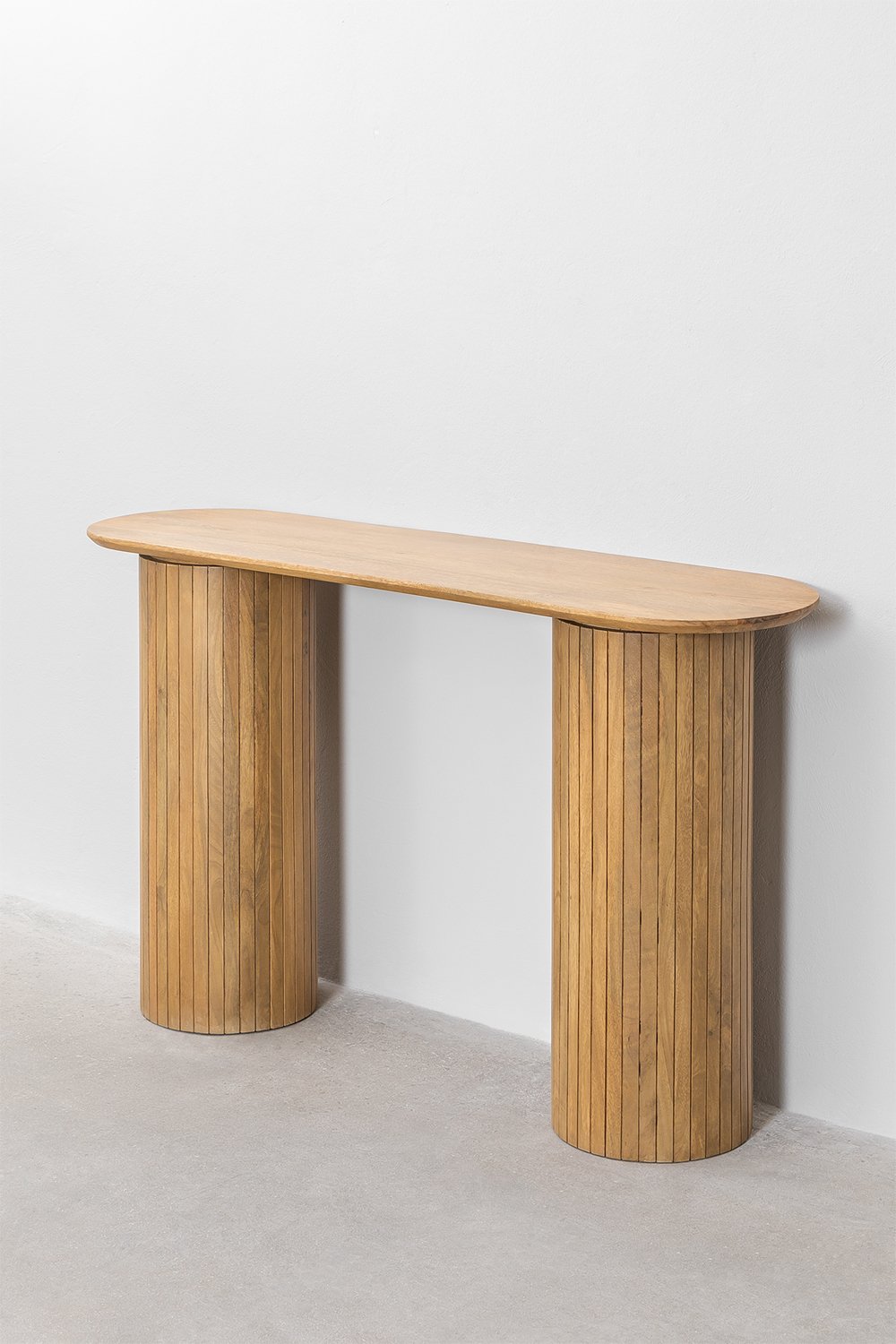 Consolle in legno di mango Analis