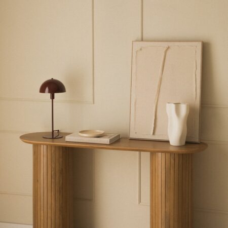 Consolle in legno di mango Analis