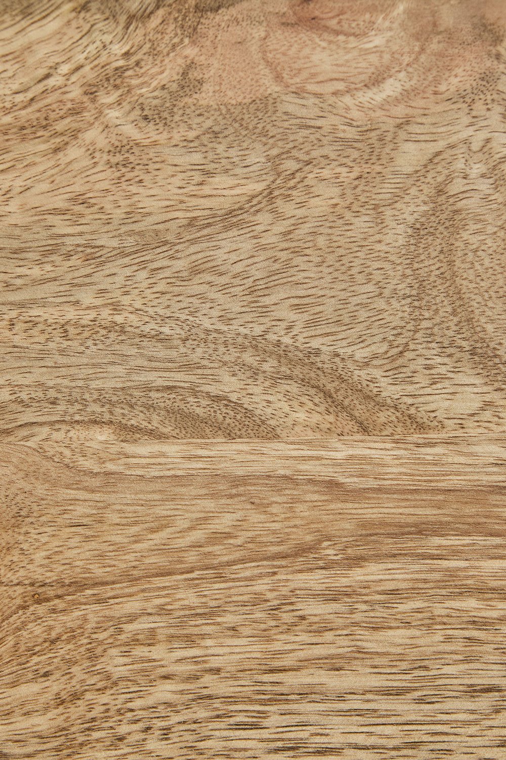 Consolle in legno di mango e acciaio Kiren Style