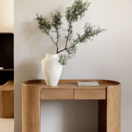Consolle 120x45 cm in legno di mango Sidney