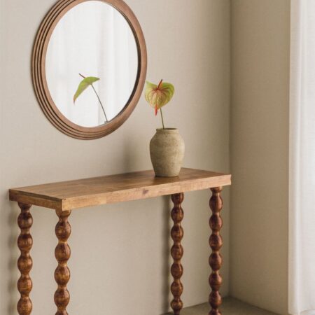 Consolle in legno di mango Tessaia