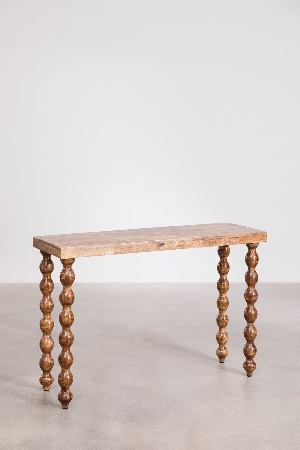 Consolle in legno di mango Tessaia