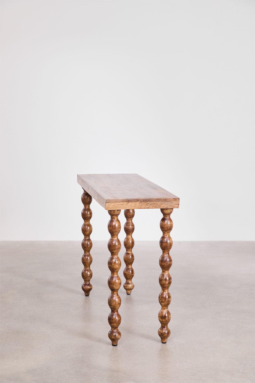 Consolle in legno di mango Tessaia