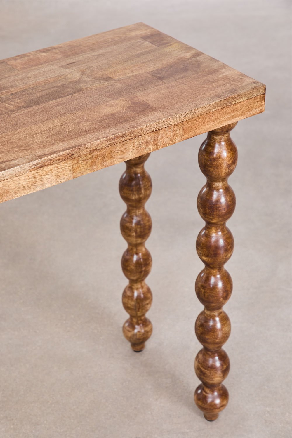 Consolle in legno di mango Tessaia