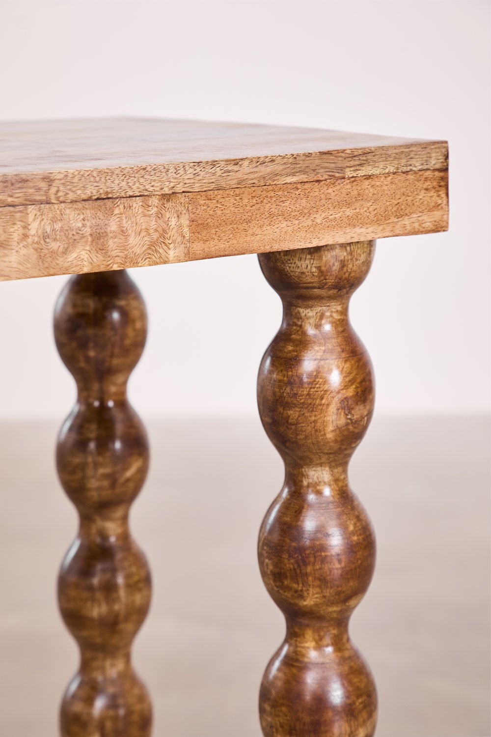 Consolle in legno di mango Tessaia