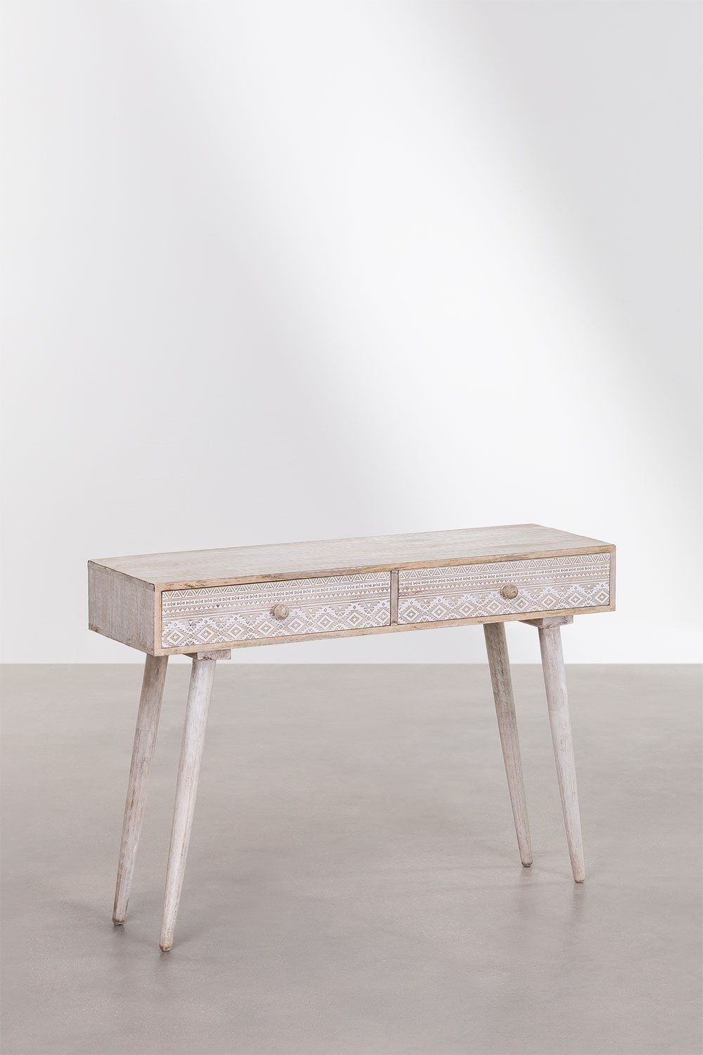 Consolle in legno di mango Ukurla