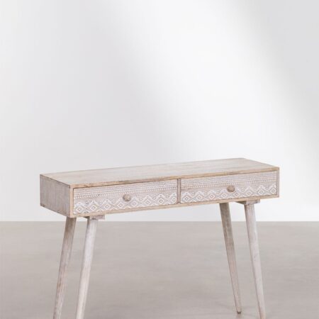 Consolle in legno di mango Ukurla