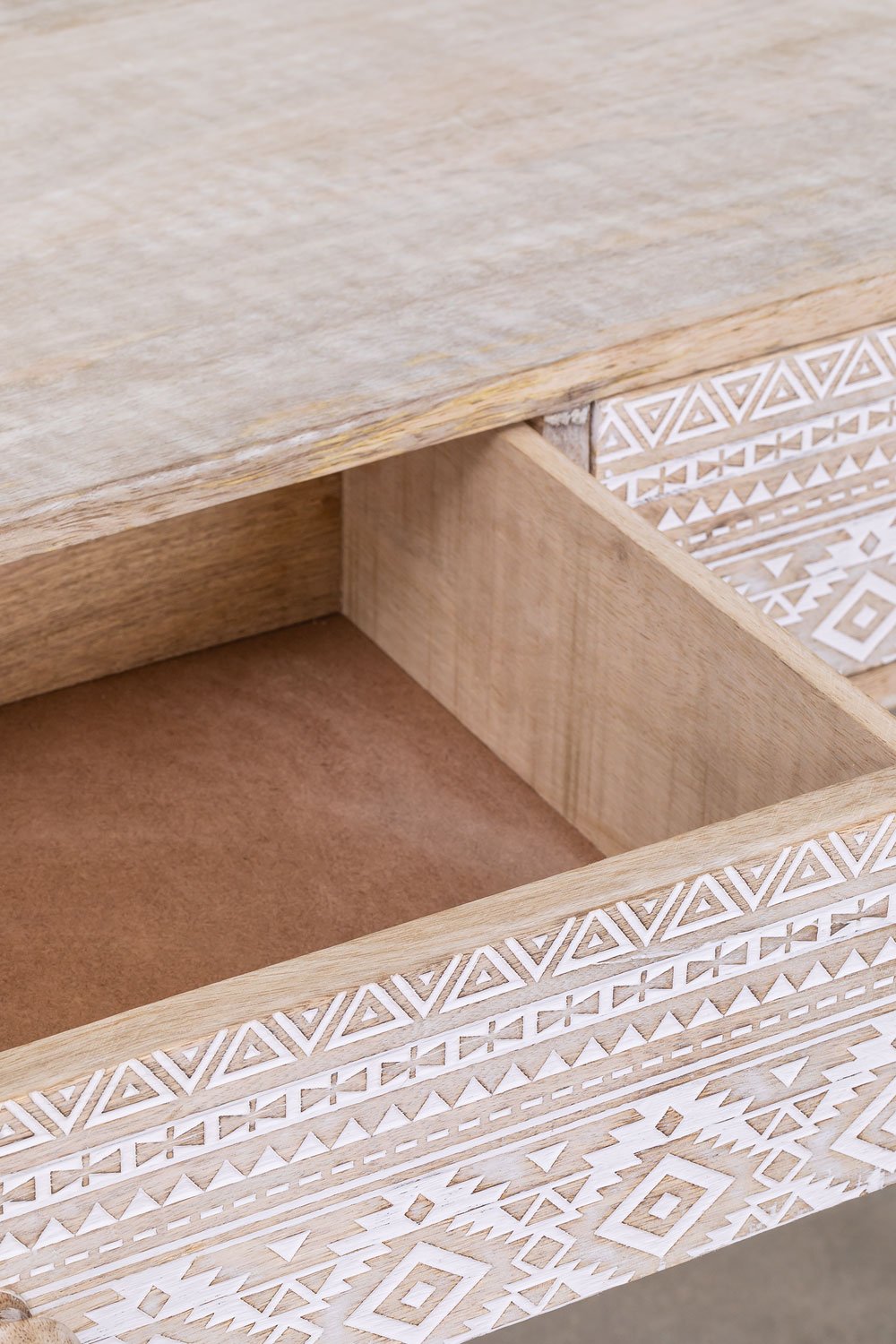 Consolle in legno di mango Ukurla