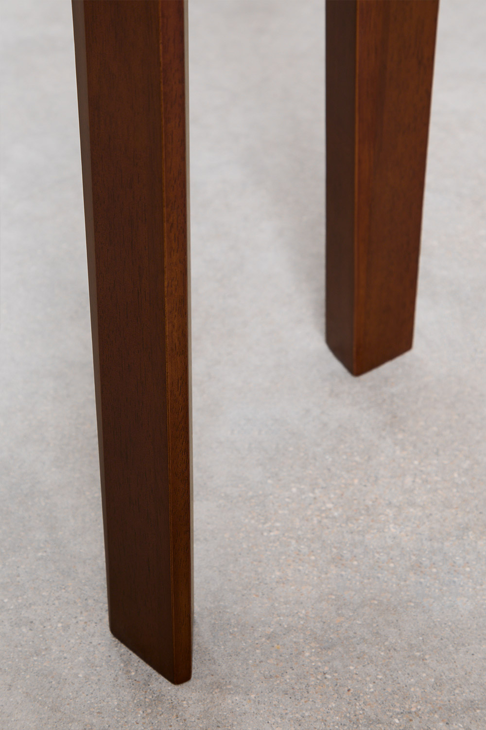 Consolle rettangolare 120x40 cm in MDF con impiallacciatura in noce Tanzania