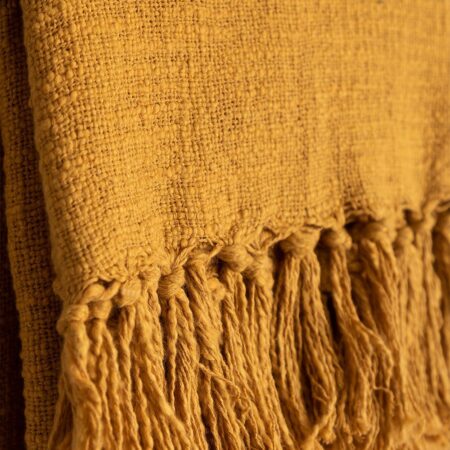 Coperta Plaid in cotone Fenna