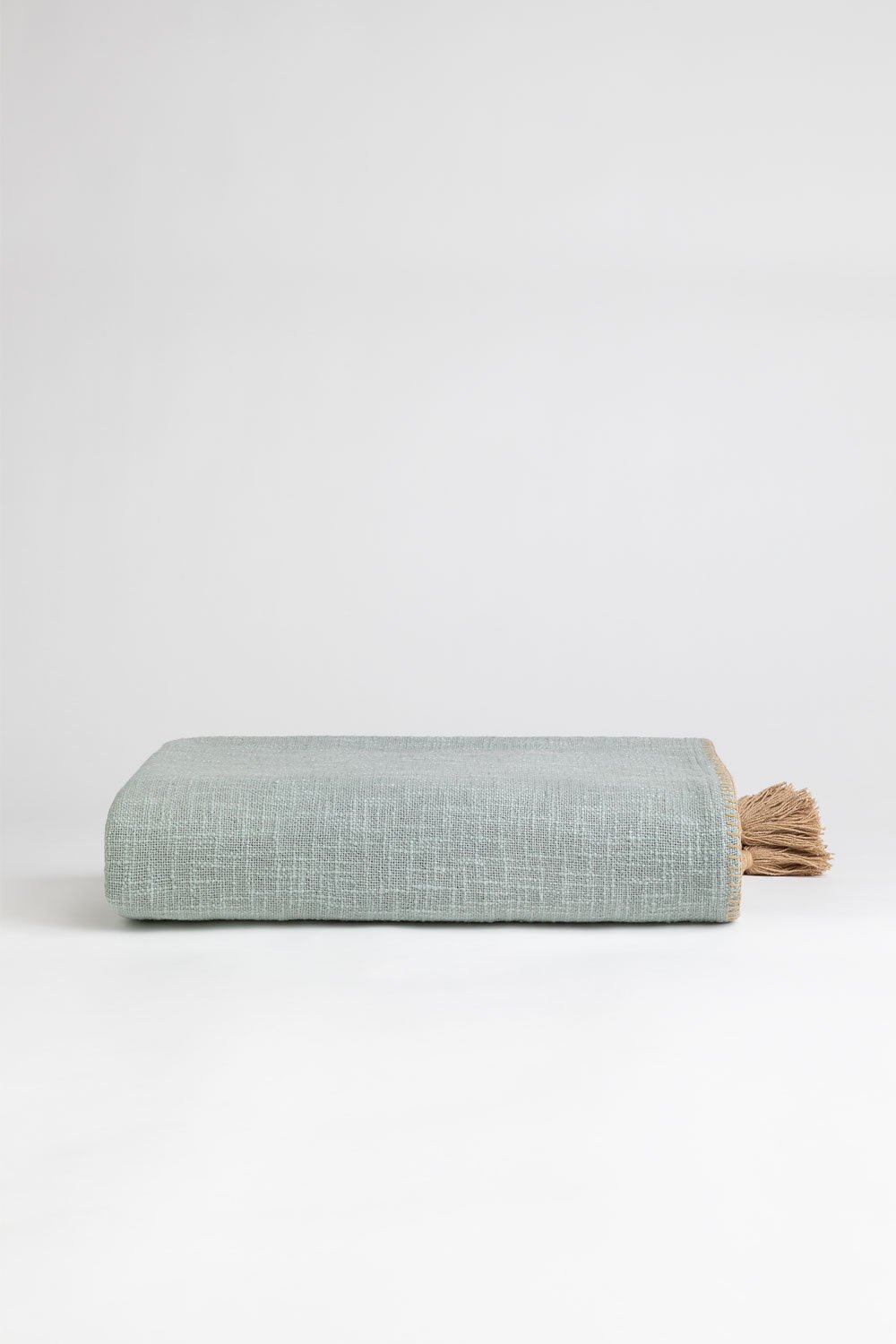 Coperta scozzese in cotone Paraiba