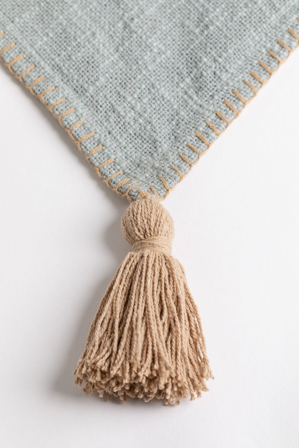 Coperta scozzese in cotone Paraiba