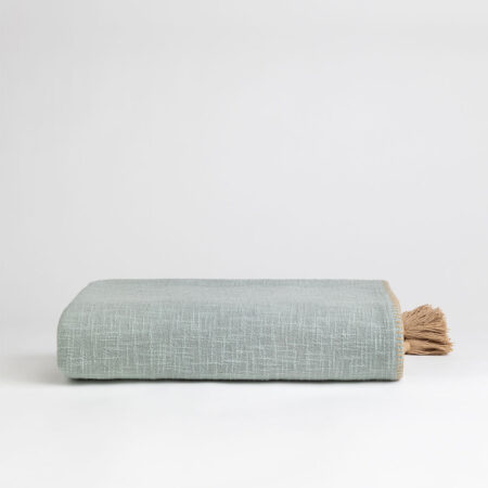 Coperta Plaid in Cotone Paraiba