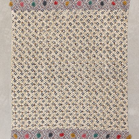 Coperta Plaid in Cotone Tenesi