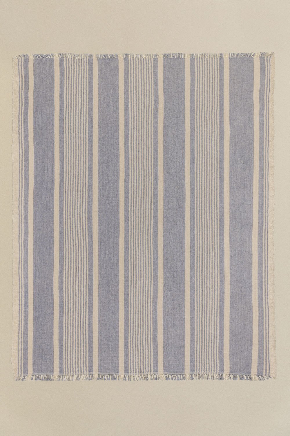 Coperta Plaid in cotone Roelia