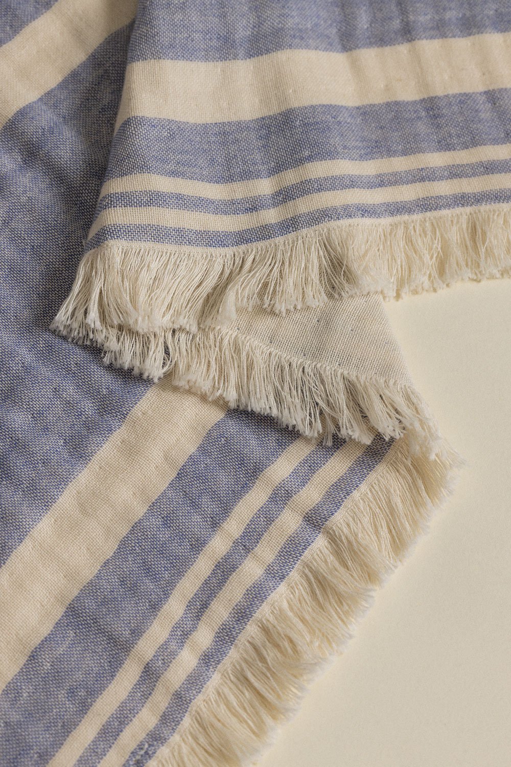 Coperta Plaid in cotone Roelia