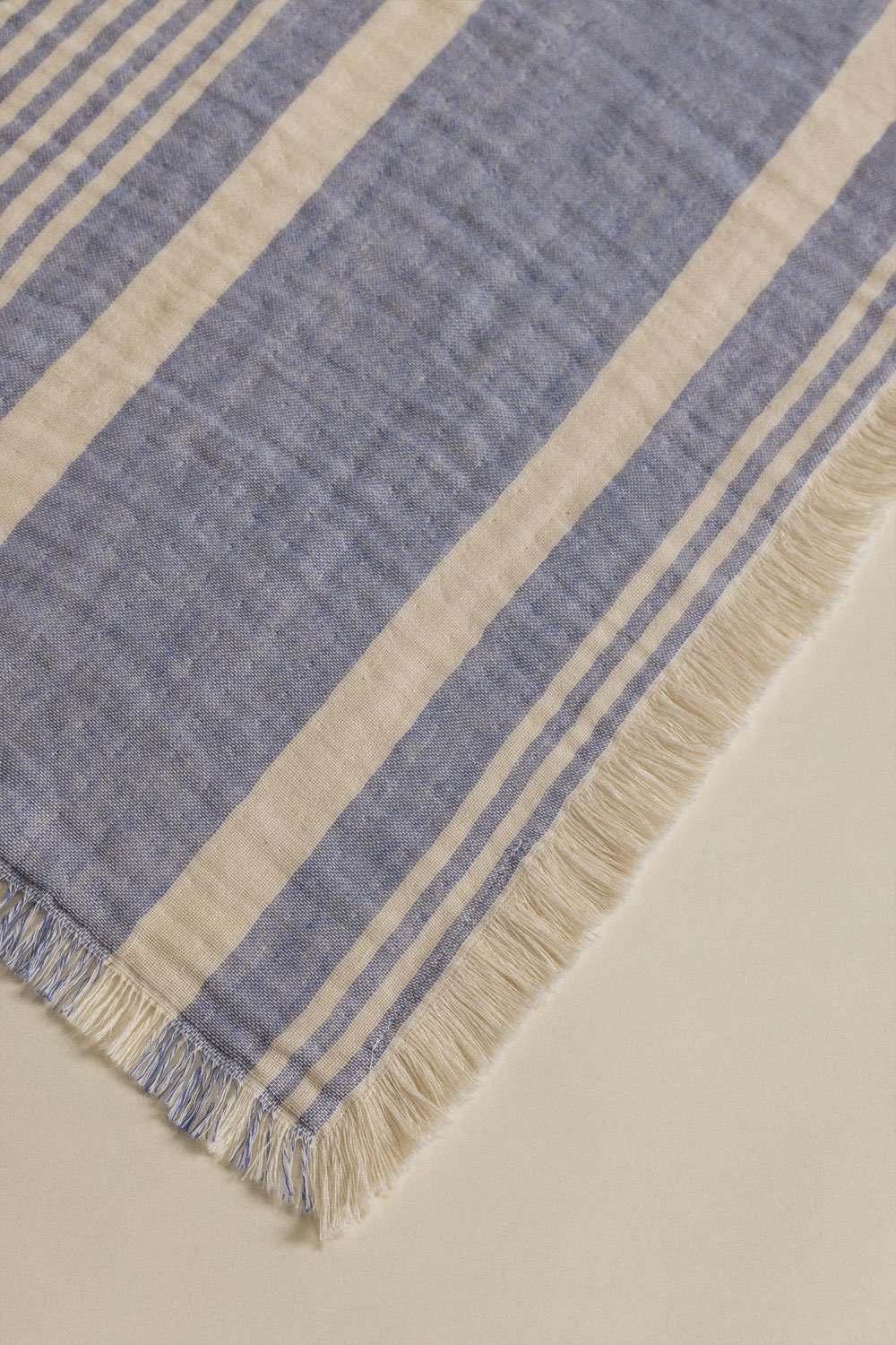 Coperta Plaid in cotone Roelia