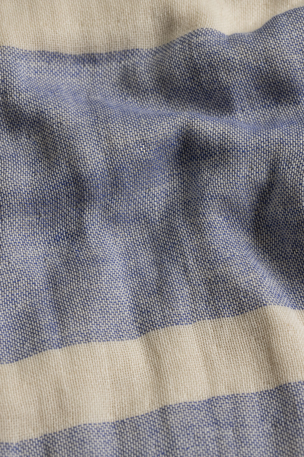 Coperta Plaid in cotone Roelia