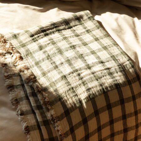 Coperta Plaid in cotone Zujar