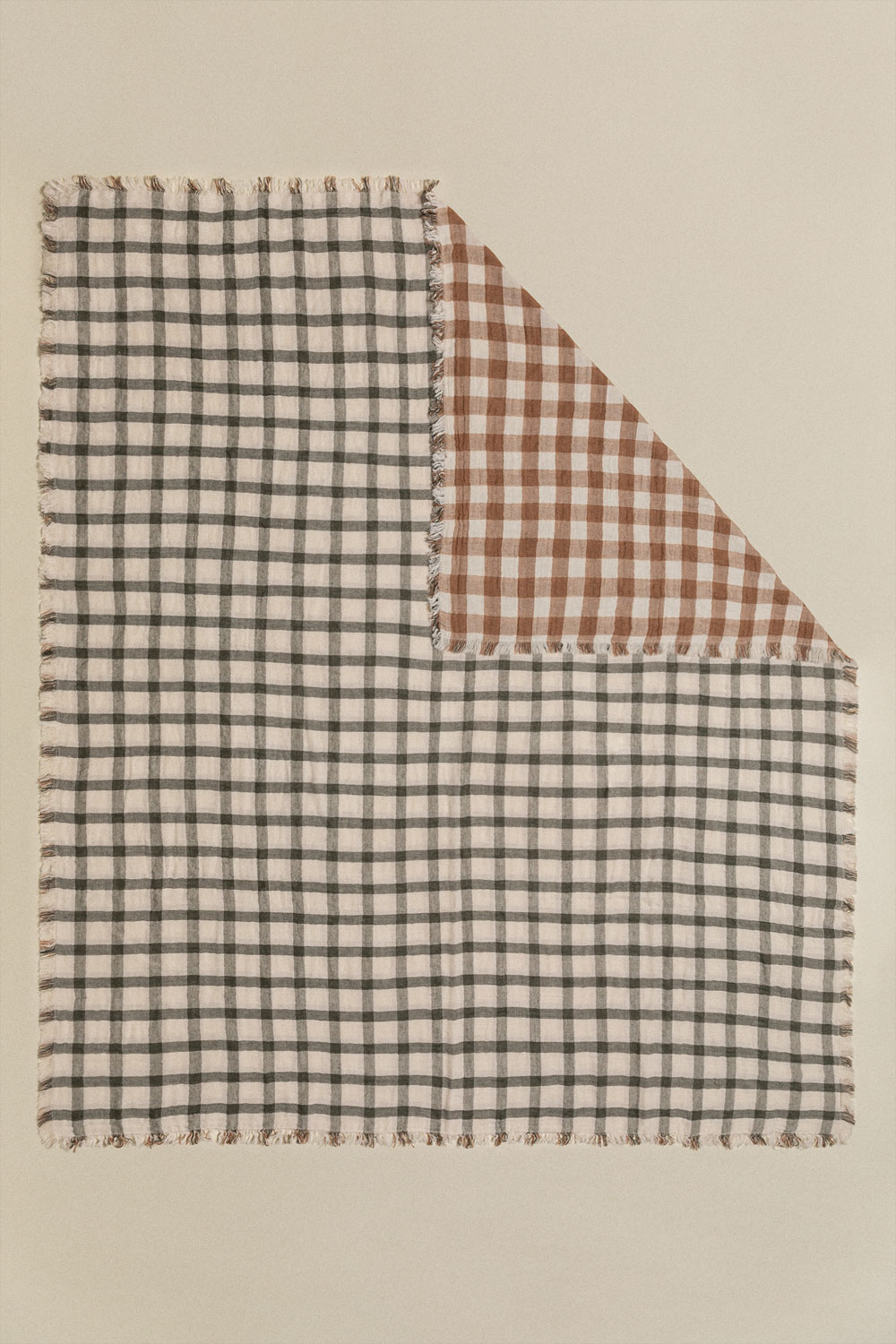Coperta Plaid in cotone Zujar