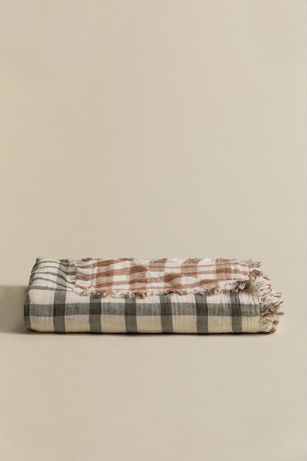 Coperta Plaid in cotone Zujar
