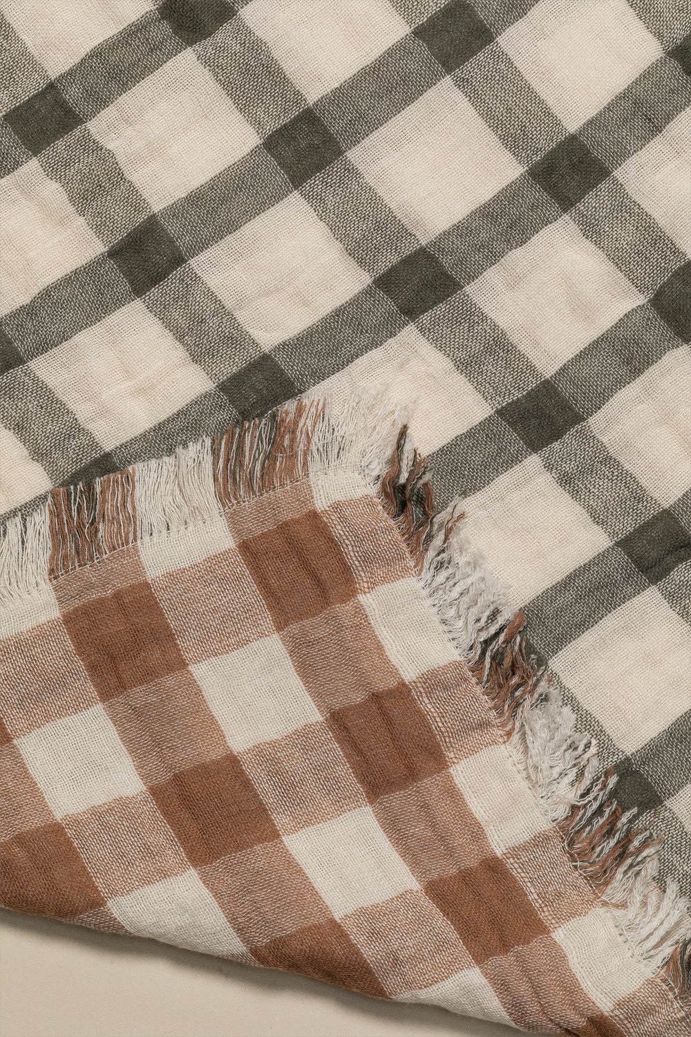 Coperta Plaid in cotone Zujar
