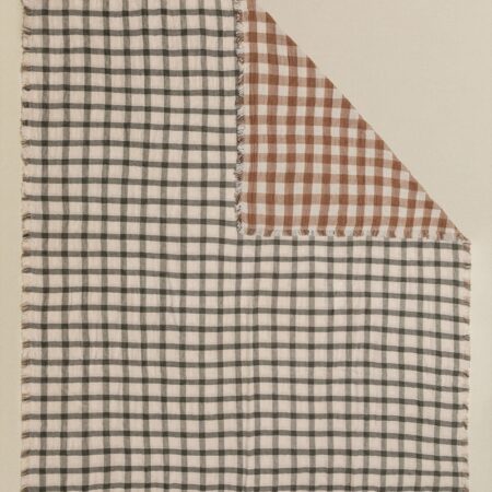 Coperta Plaid in cotone Zujar
