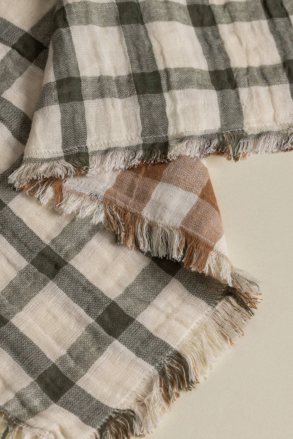 Coperta Plaid in cotone Zujar