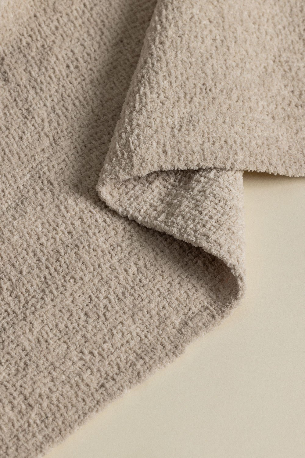 Coperta scozzese in ciniglia Tirset