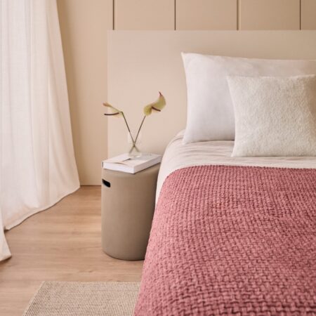 Coperta scozzese in ciniglia Tirset
