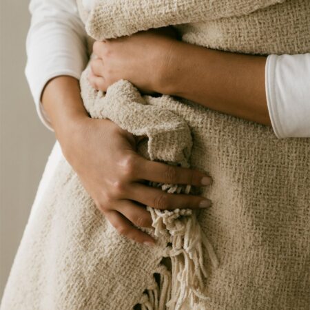 Coperta scozzese in ciniglia Tirset