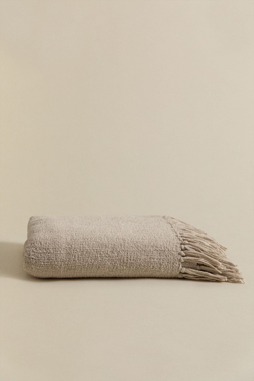 Coperta scozzese in ciniglia Tirset