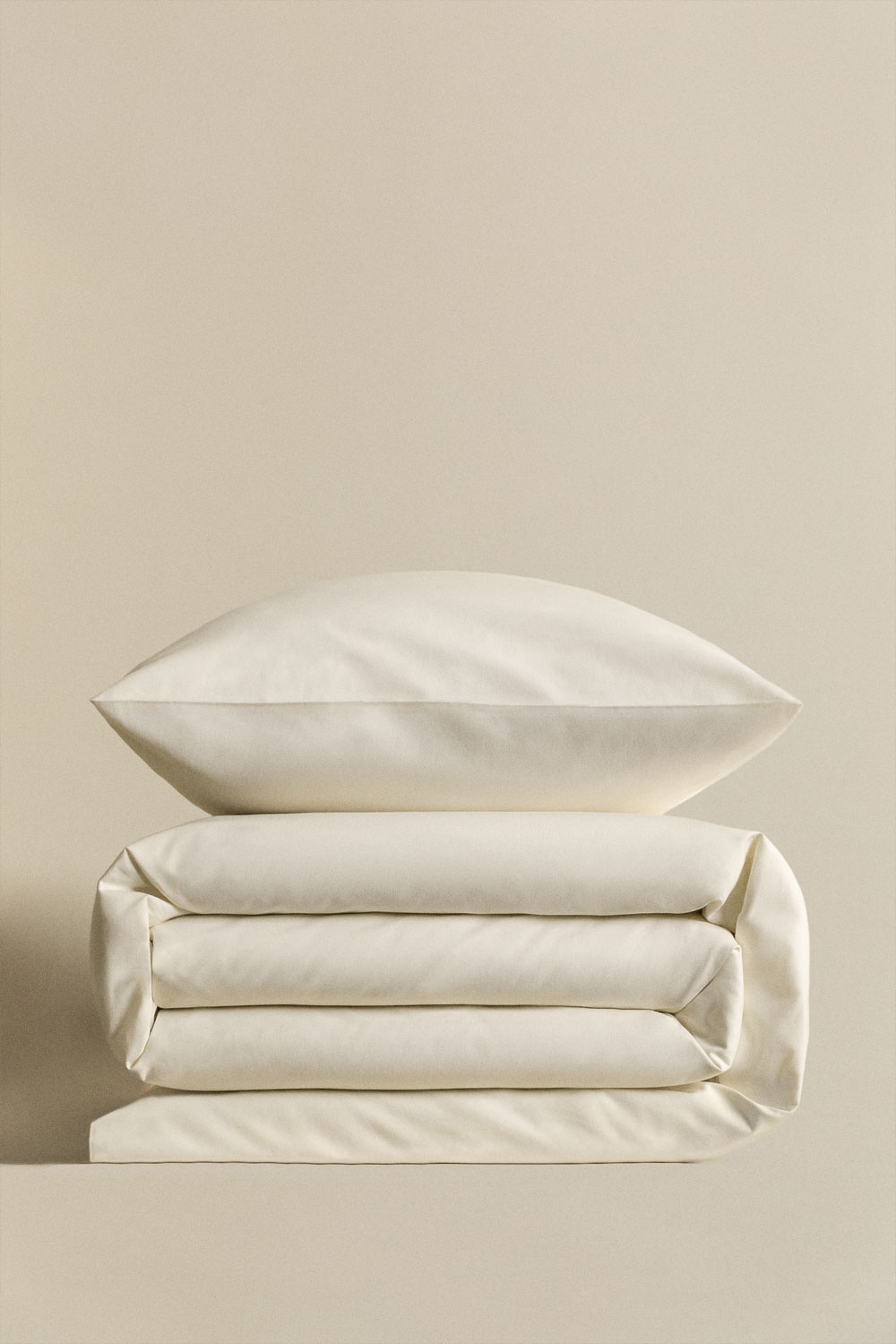Copripiumino in cotone percalle 180 fili per letto Agassi da 90 cm