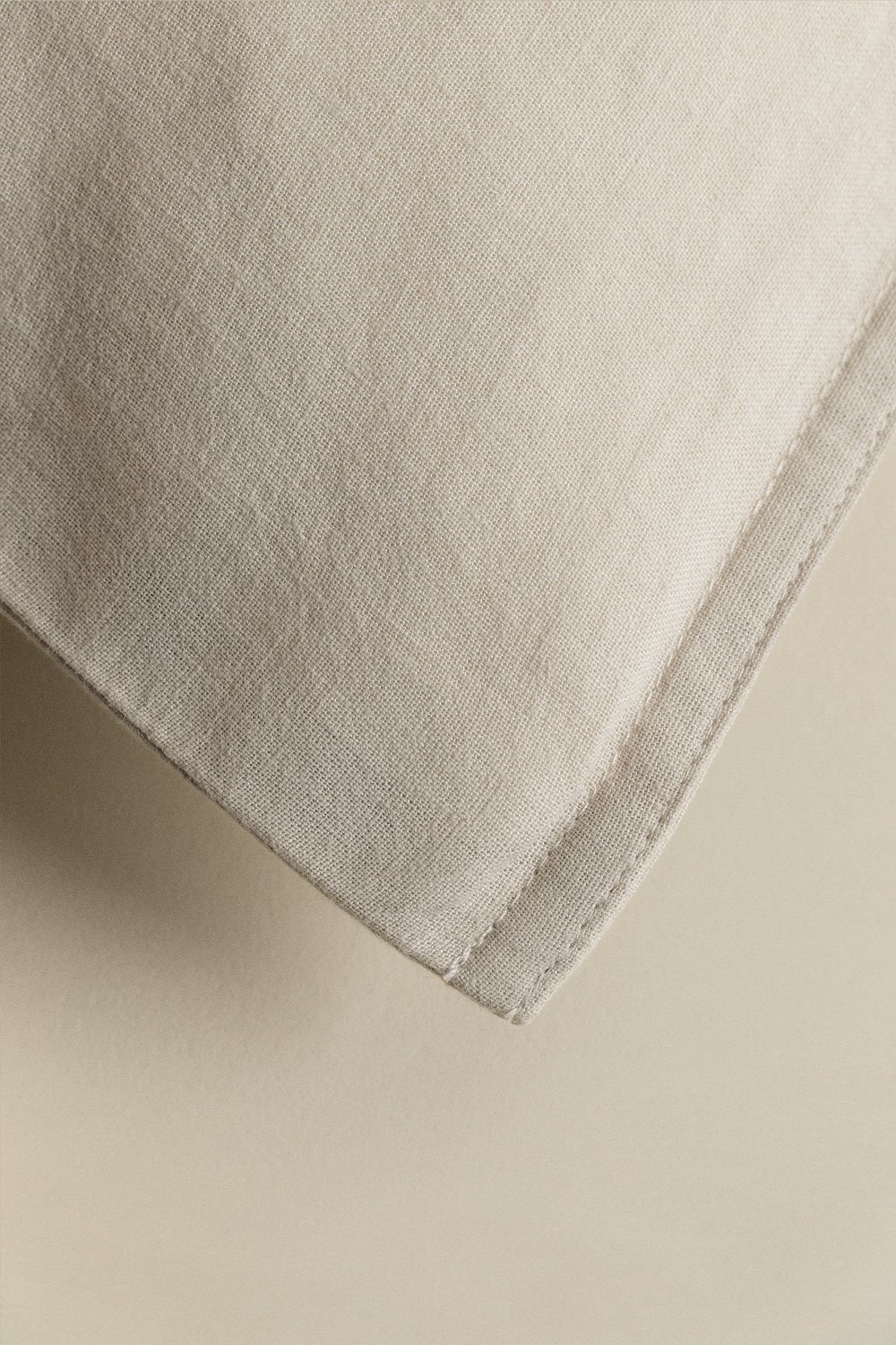 Copripiumino in lino di Sorana 160g/m²