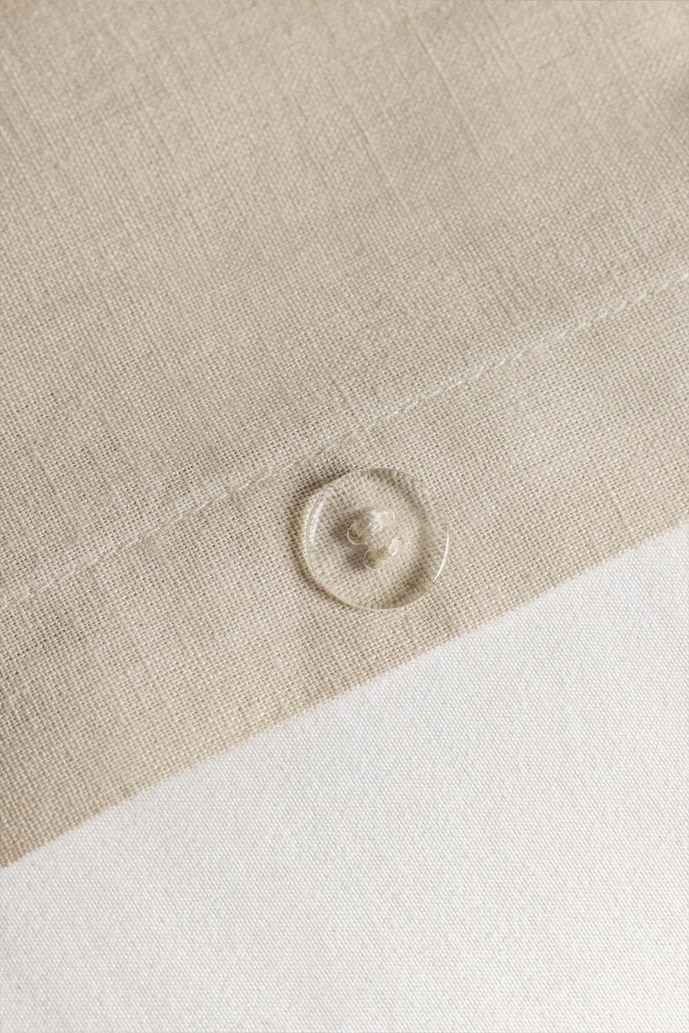 Copripiumino in lino di Sorana 160g/m²