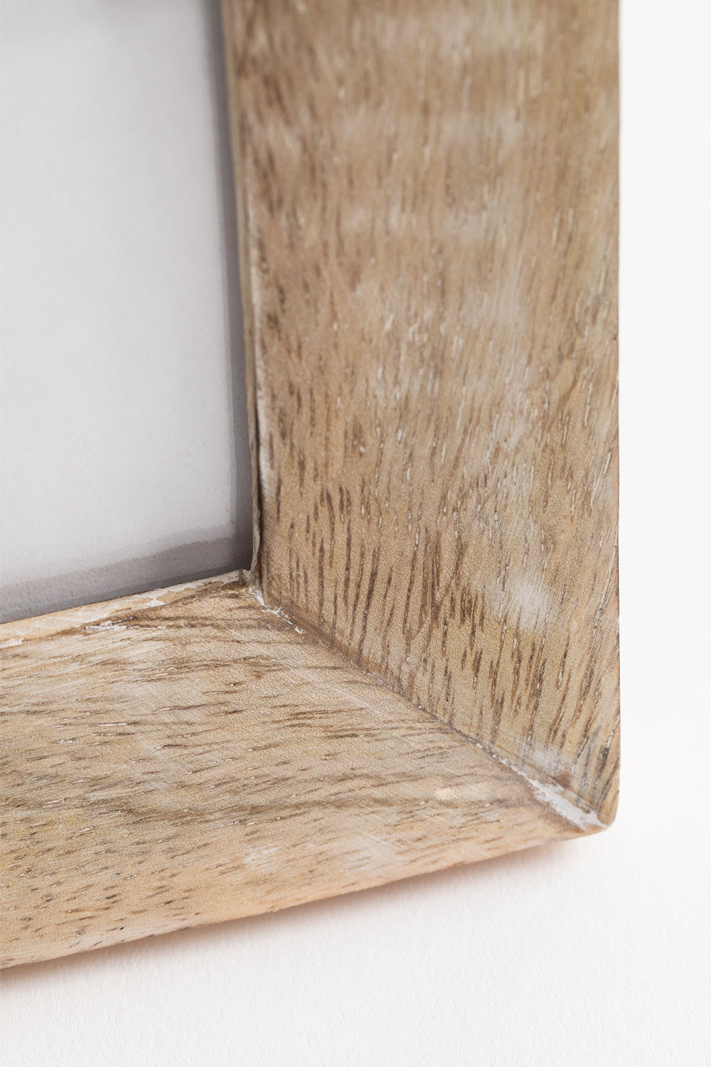 Cornice per foto in legno di mango Edron