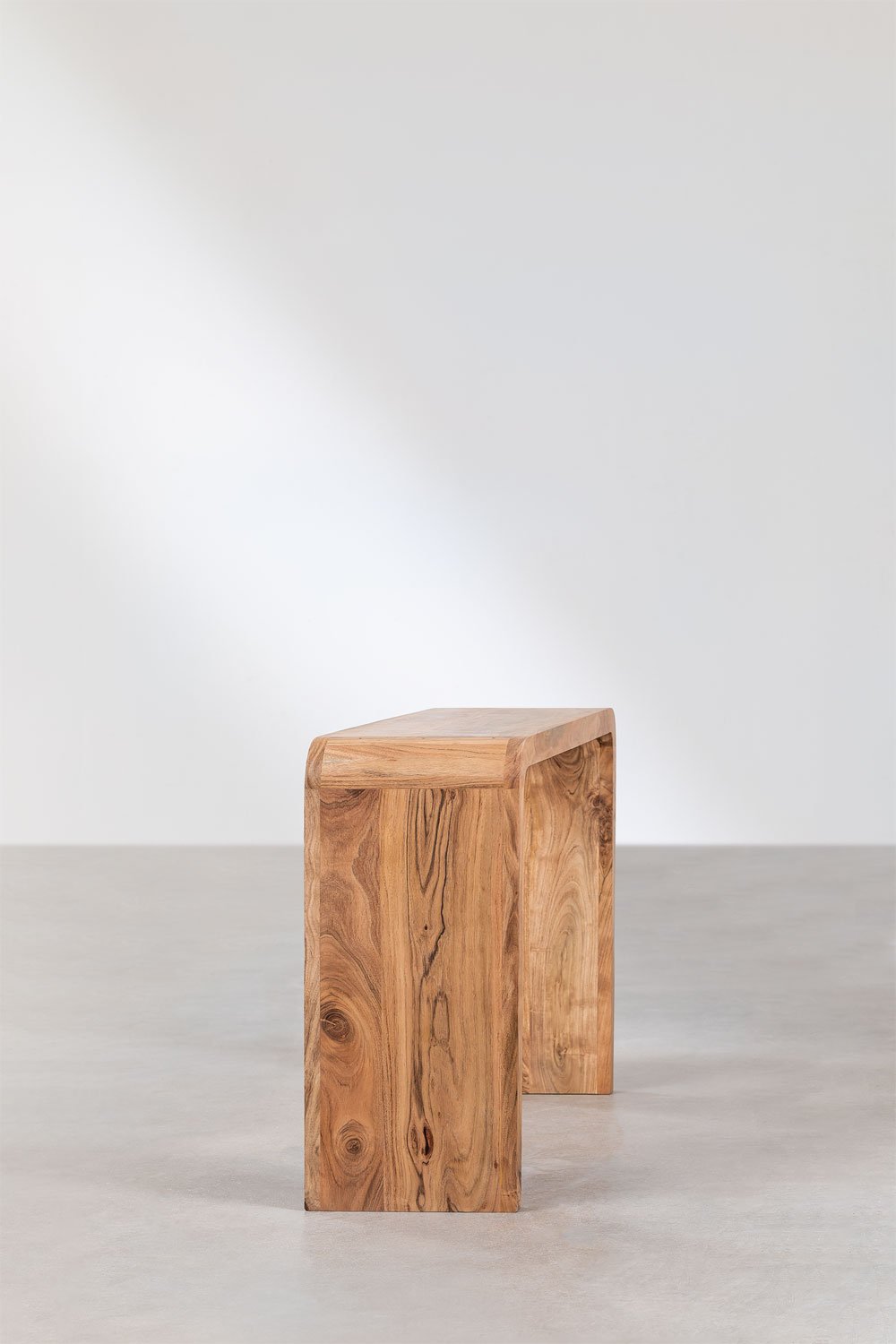 Corridoio in legno di Acacia Vacry