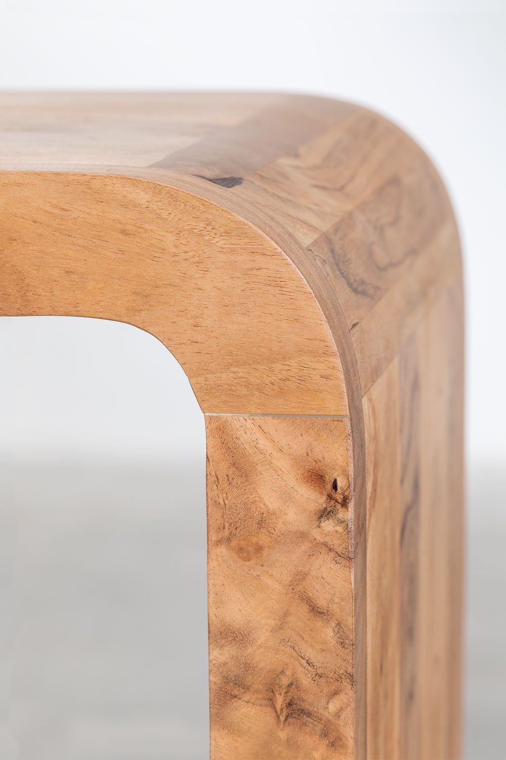Corridoio in legno di Acacia Vacry