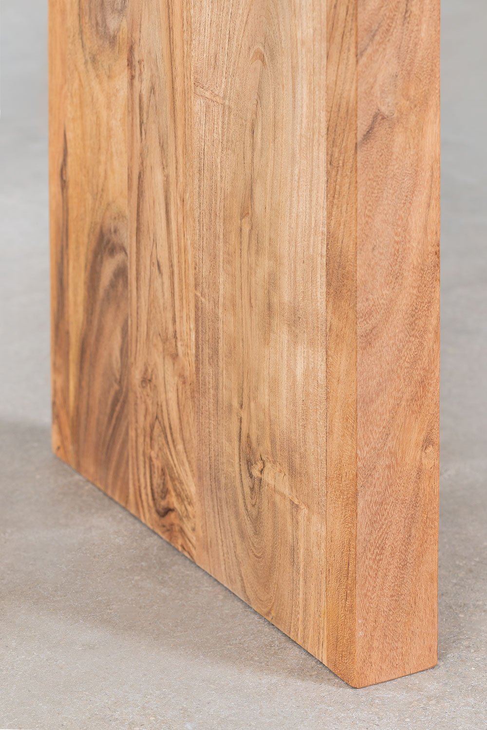 Corridoio in legno di Acacia Vacry