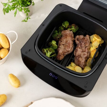CREATE - AIR FRYER GRILL - Friggitrice senza olio con grill 6.2 L