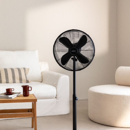 CREATE - AIR STAND EASY -  Ventilatore oscillante a piantana 50W