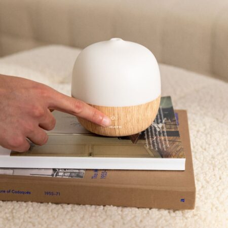 CREATE - AROMA STUDIO - Diffusore di aromi, umidificatore e lampadina a LED