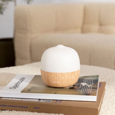 CREATE - AROMA STUDIO - Diffusore di aromi, umidificatore e lampadina a LED