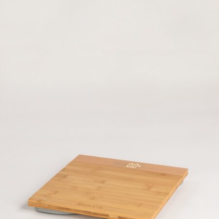 CREATE - BALANCE BODY BAMBOO - Bilancia da bagno in bambù
